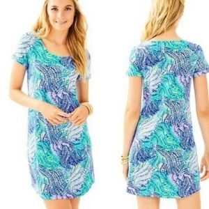 NWT upf50 Lilly Pulitzer Shift Dress Tammy m